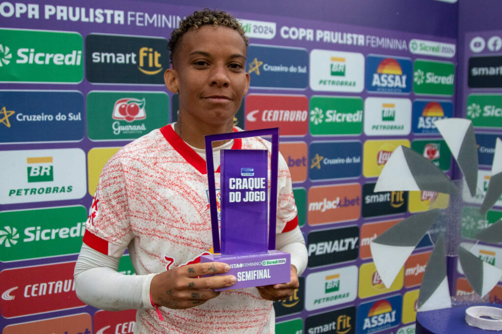 Jane Tavares Sereias da Vila Red Bull Bragantino