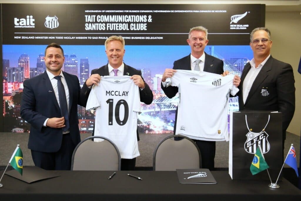 Tait Communications Santos FC