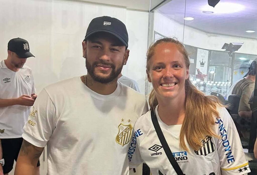 Neymar Jr Santos
