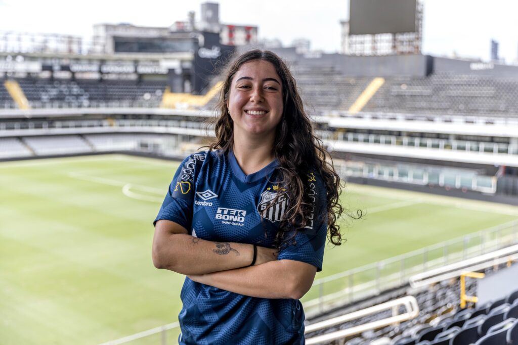 Betina Bion Santos Corinthians