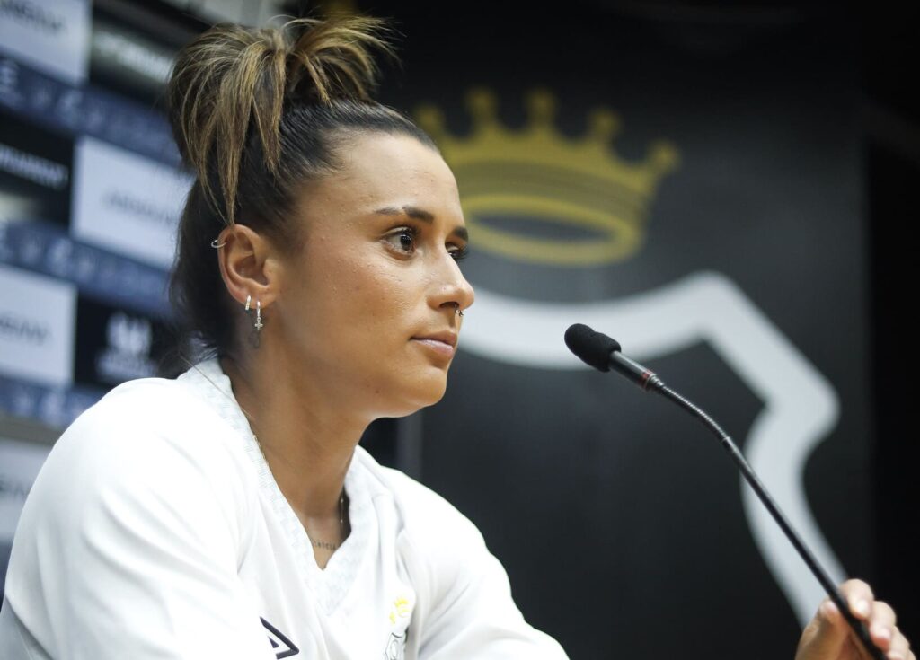 Rafa Andrade é um dos principais reforços do Santos em 2025 (Foto: Reinaldo Campos/ Santos FC)