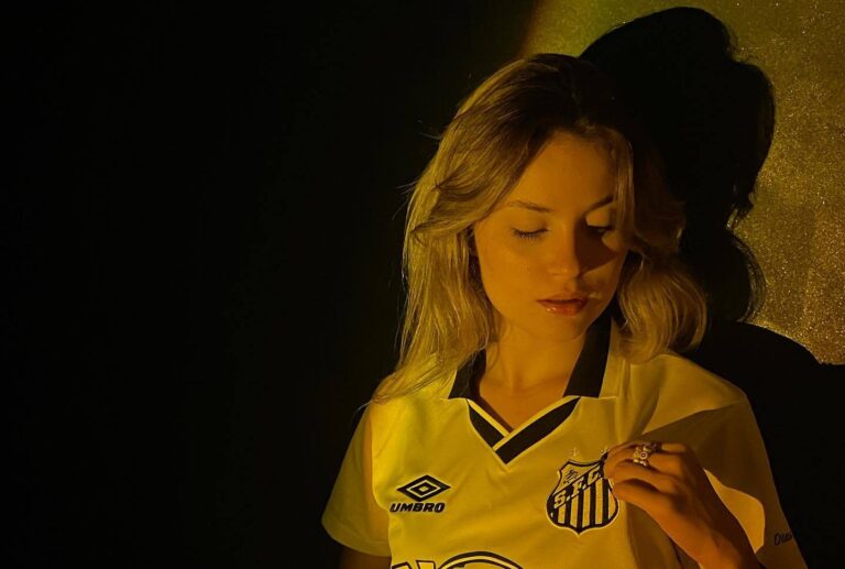 Raissa Chaddad falou sobre o amor pelo Santos (Foto: Reprodução)