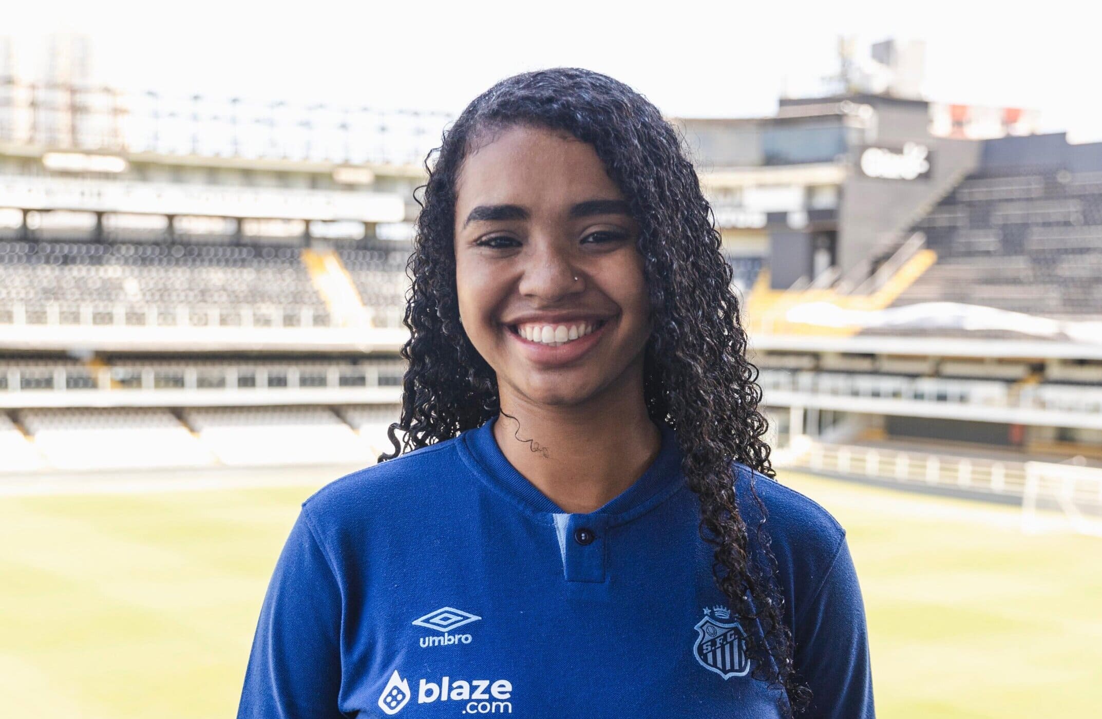 Goleira Michelle Stildes sofreu nova lesão (Foto: Divulgação)