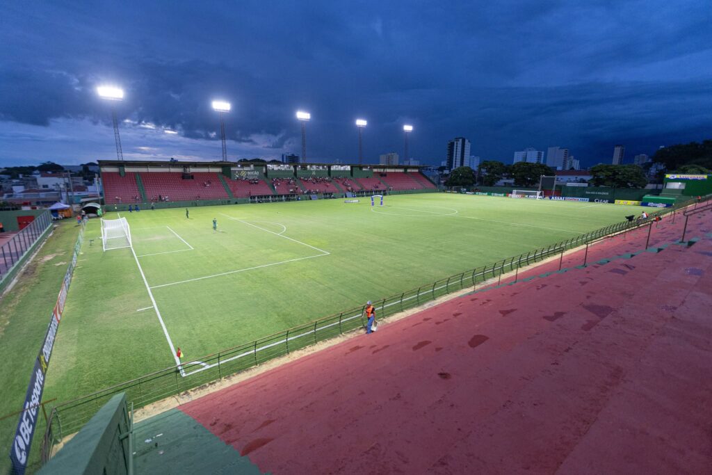 Partida vai ser realizada no estádio Benito Agnelo Castellano (Foto: Rebeca Reis/Ag. Paulistão)