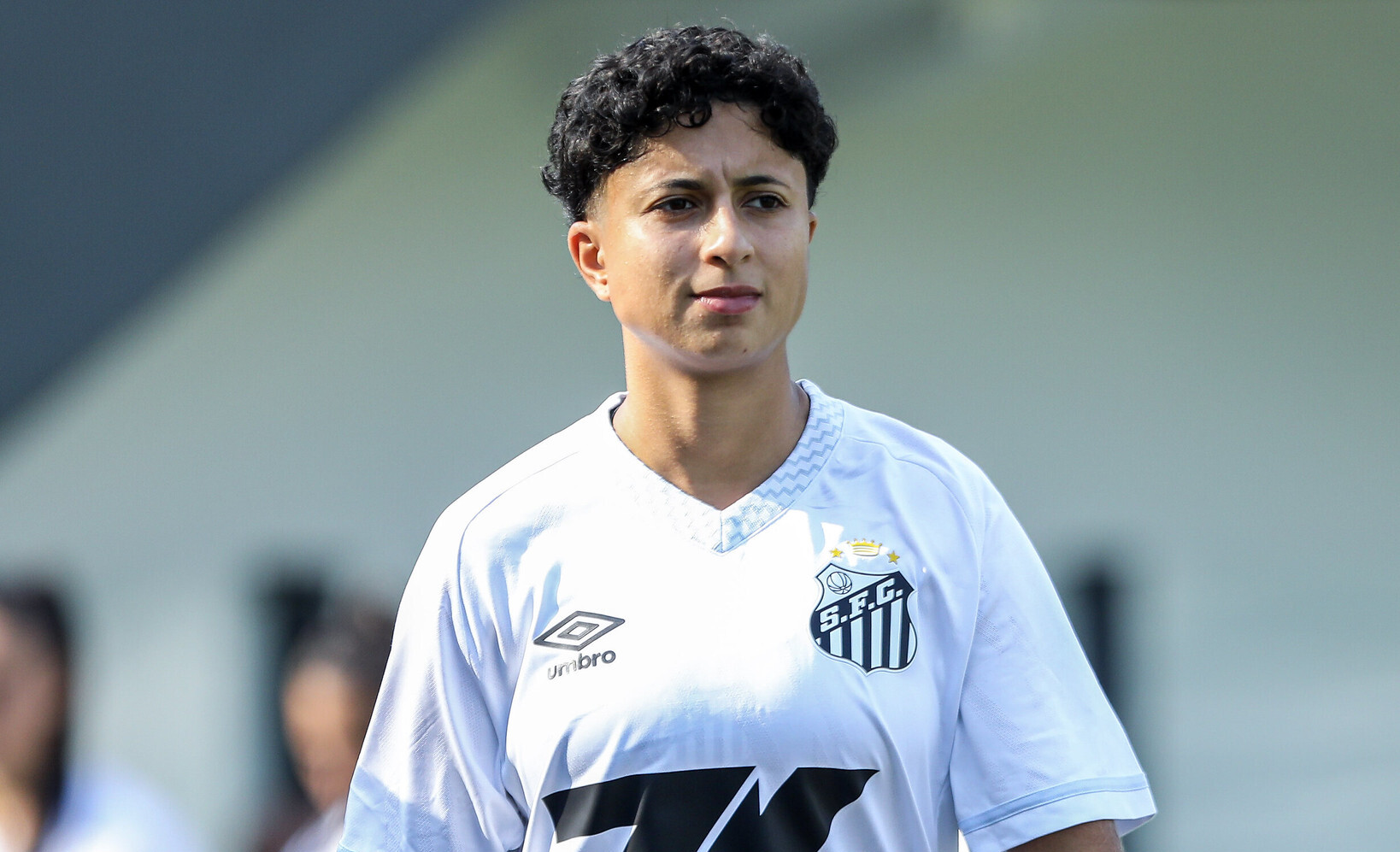 Raissa é formada na base do Santos (Foto: Reinaldo Campos/Santos FC)