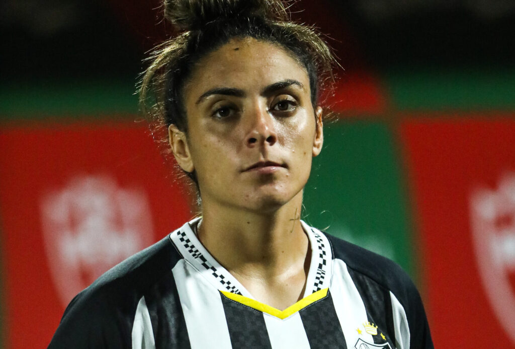 Marussi não enfrenta o Corinthians (Foto: Reinaldo Campos/Santos FC)