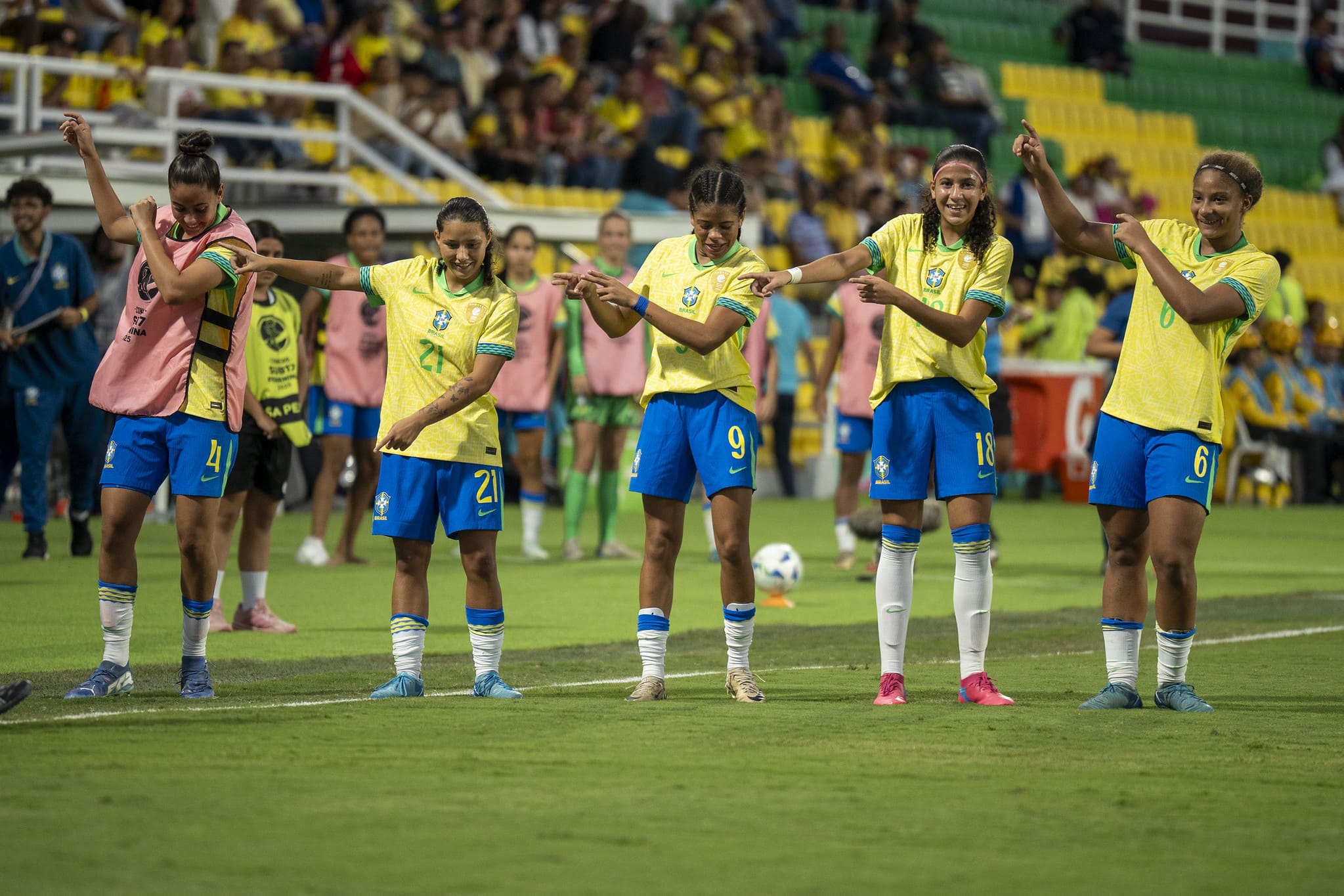 Evelin (Foto: Divulgação/CBF)