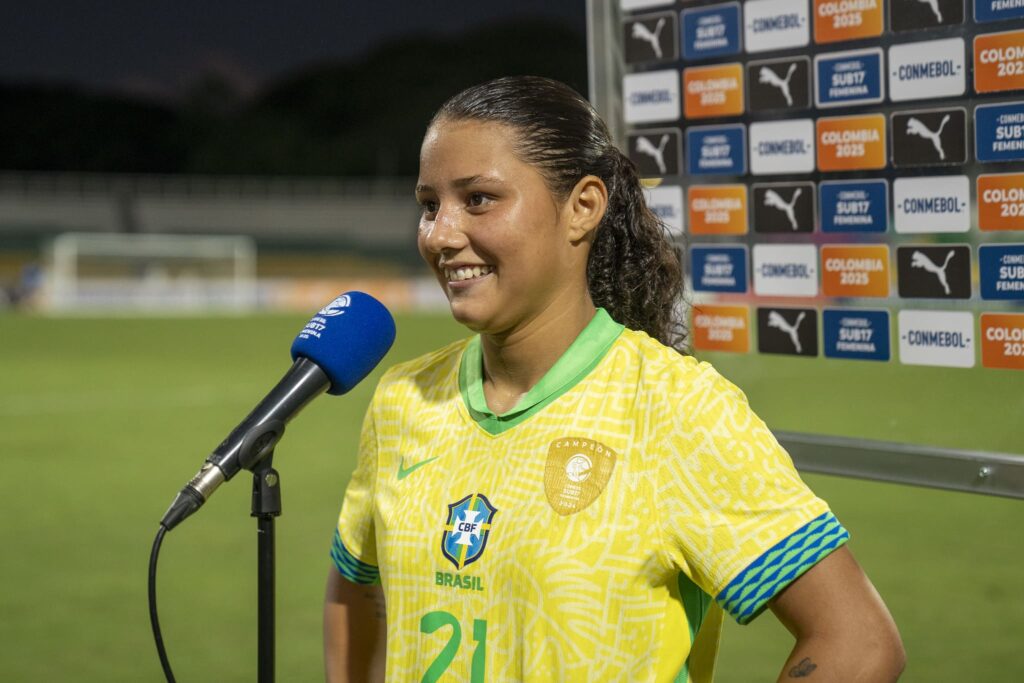 Evelin (Foto: Divulgação/CBF)
