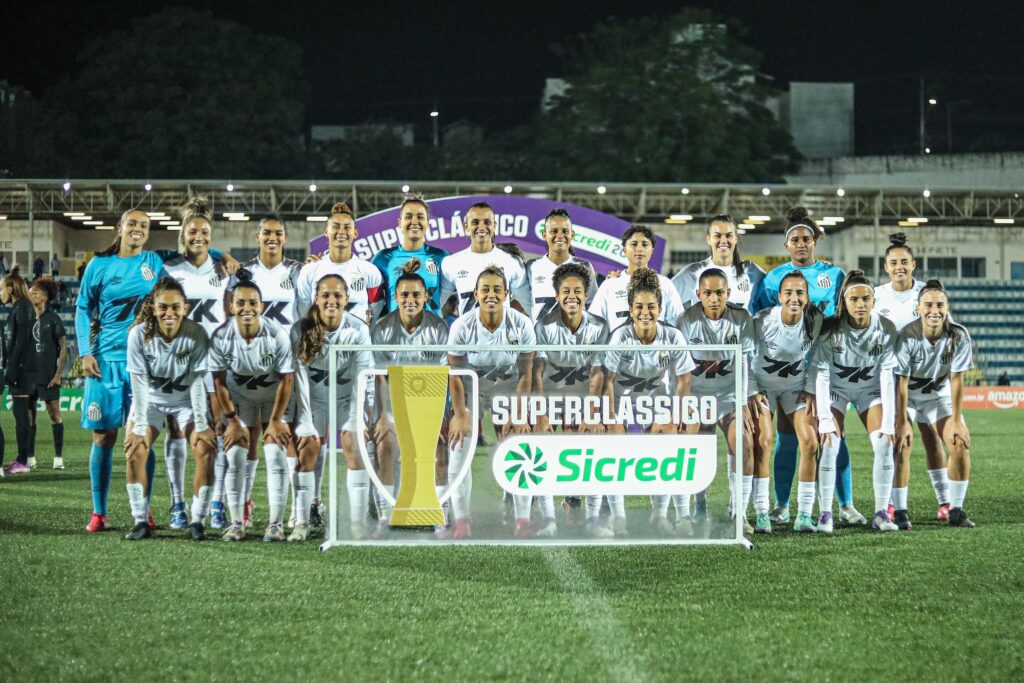 Santos foi derrotado para o Corinthians (Foto: Reinaldo Campos/Santos FC)