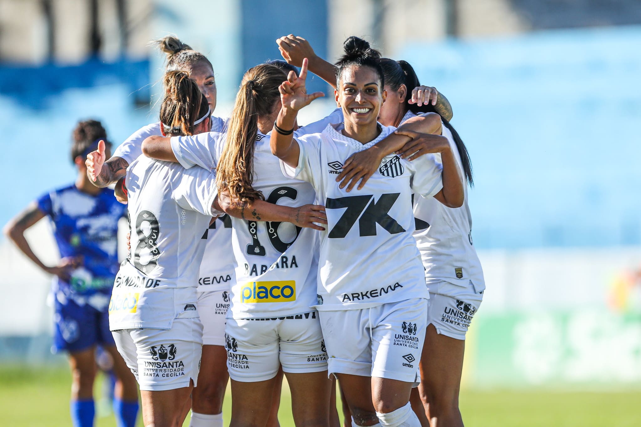 Santos venceu o Taubaté na rodada (Foto: Reinaldo Campos/Santos FC)