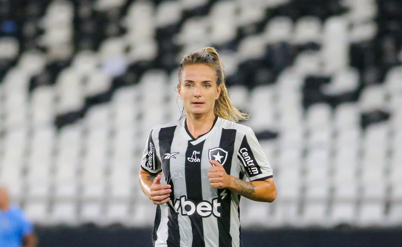 Natane defende o Botafogo (Foto: Arthur Barreto/Botafogo)