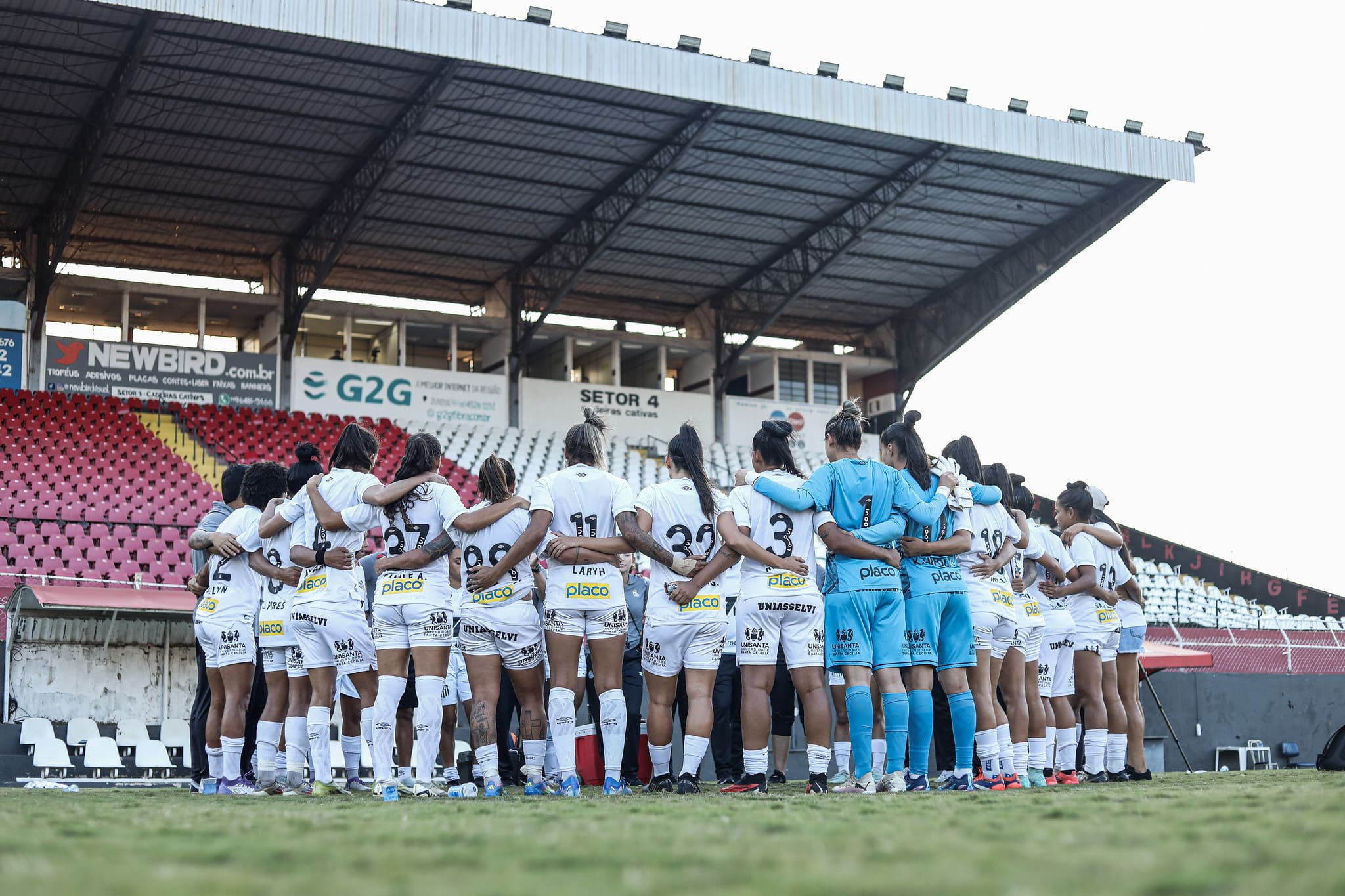 Nutreon oferece suporte nutricional aos times profissionais e de base do Santos (Foto: Reinaldo Campos/ Santos FC)
