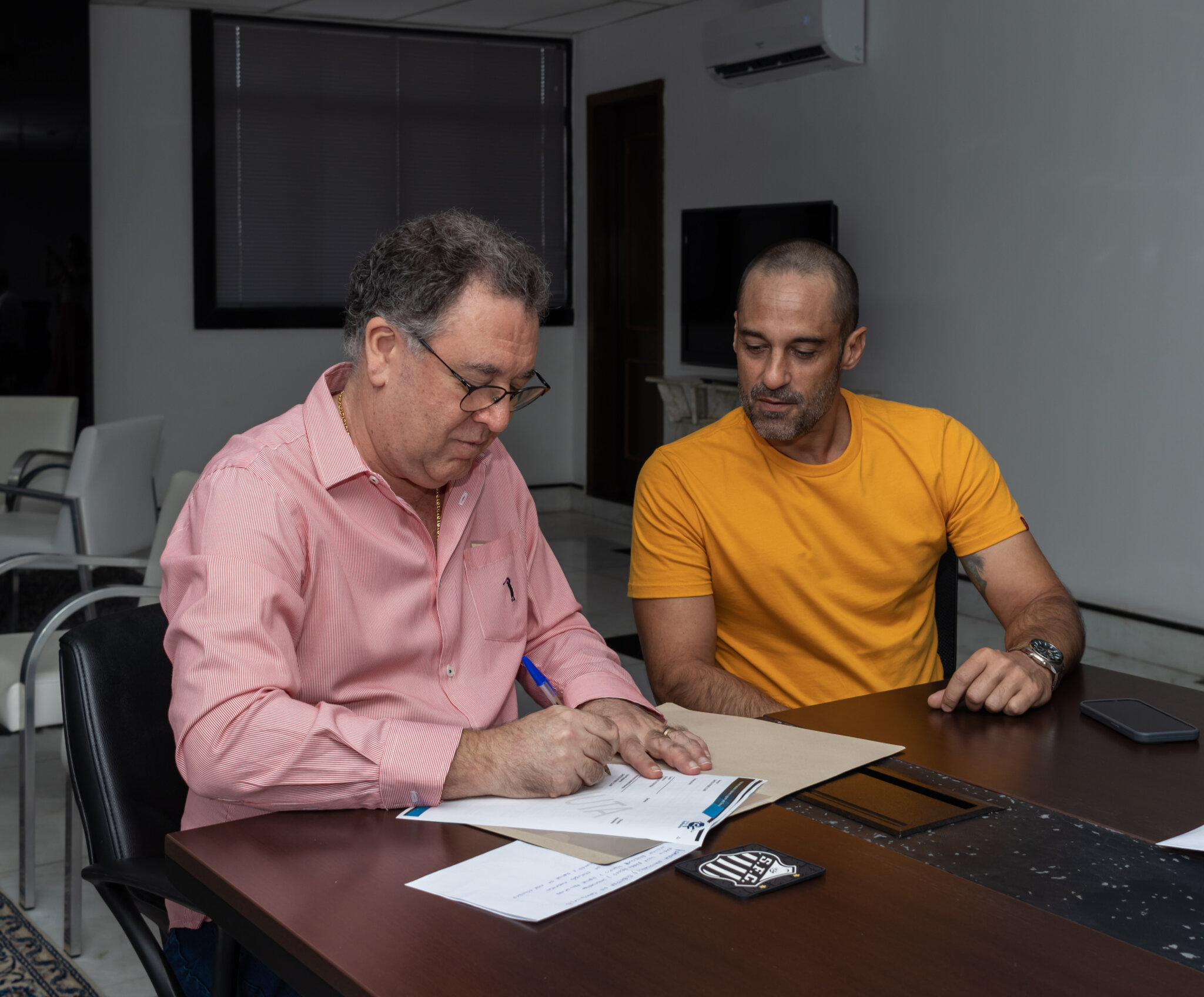 Santos firmou parceria com o Instituto EcoFaxina (Foto: Divulgação)