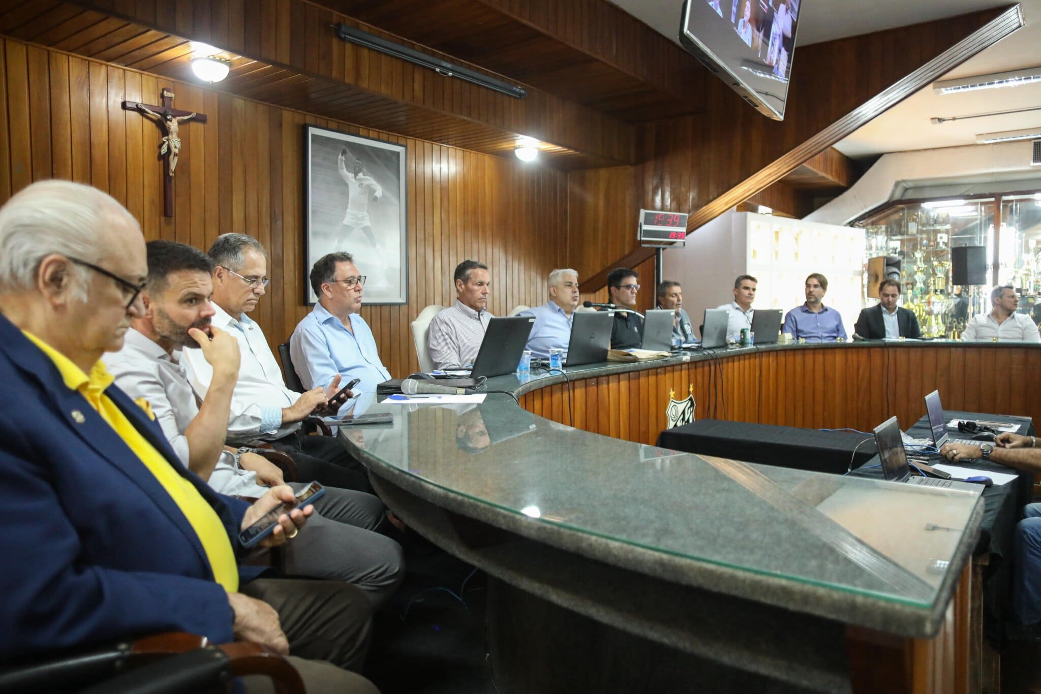 Marcelo Teixeira falou sobre o encontro (Foto: Divulgação)