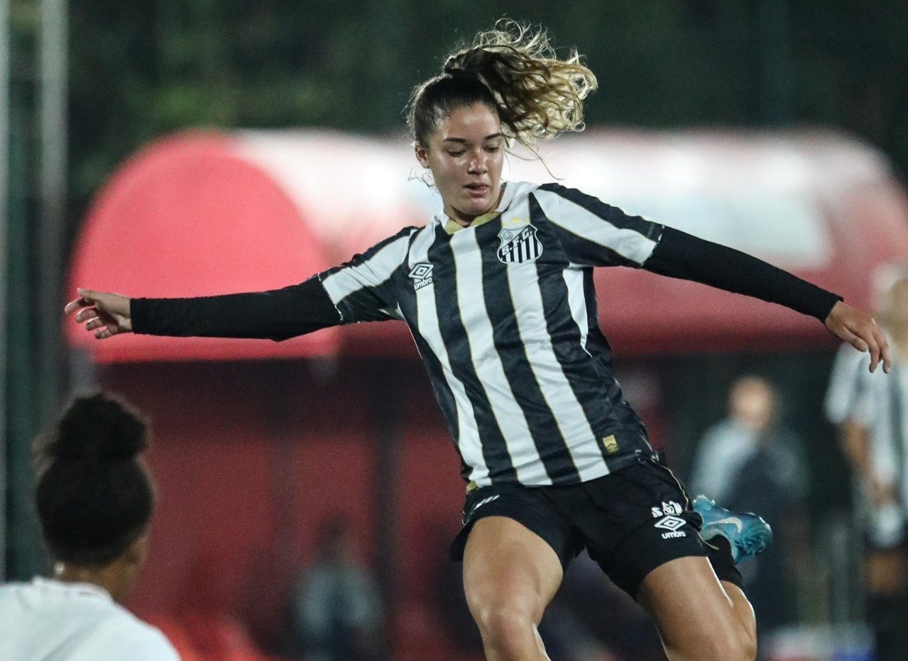 Sereinhas empataram com o São Paulo (Foto: Reinaldo Campos/Santos FC)