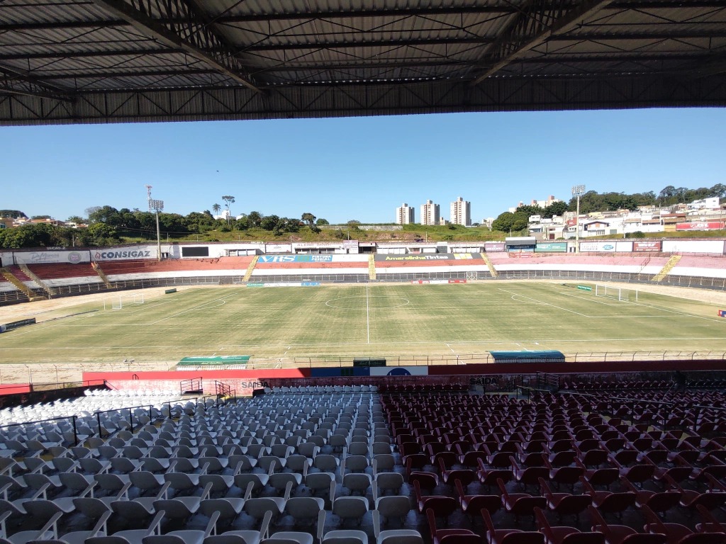 Santos vai jogar no Jayme Cintra (Foto: Divulgação/ Jundiaí)