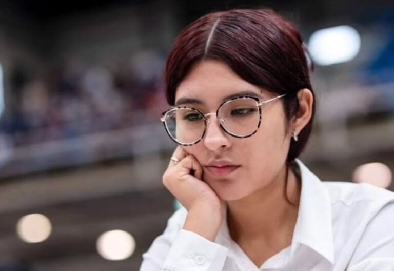 Fiorella Contreras passa a integrar a equipe feminina do Santos Xadrez (Foto: Divulgação)