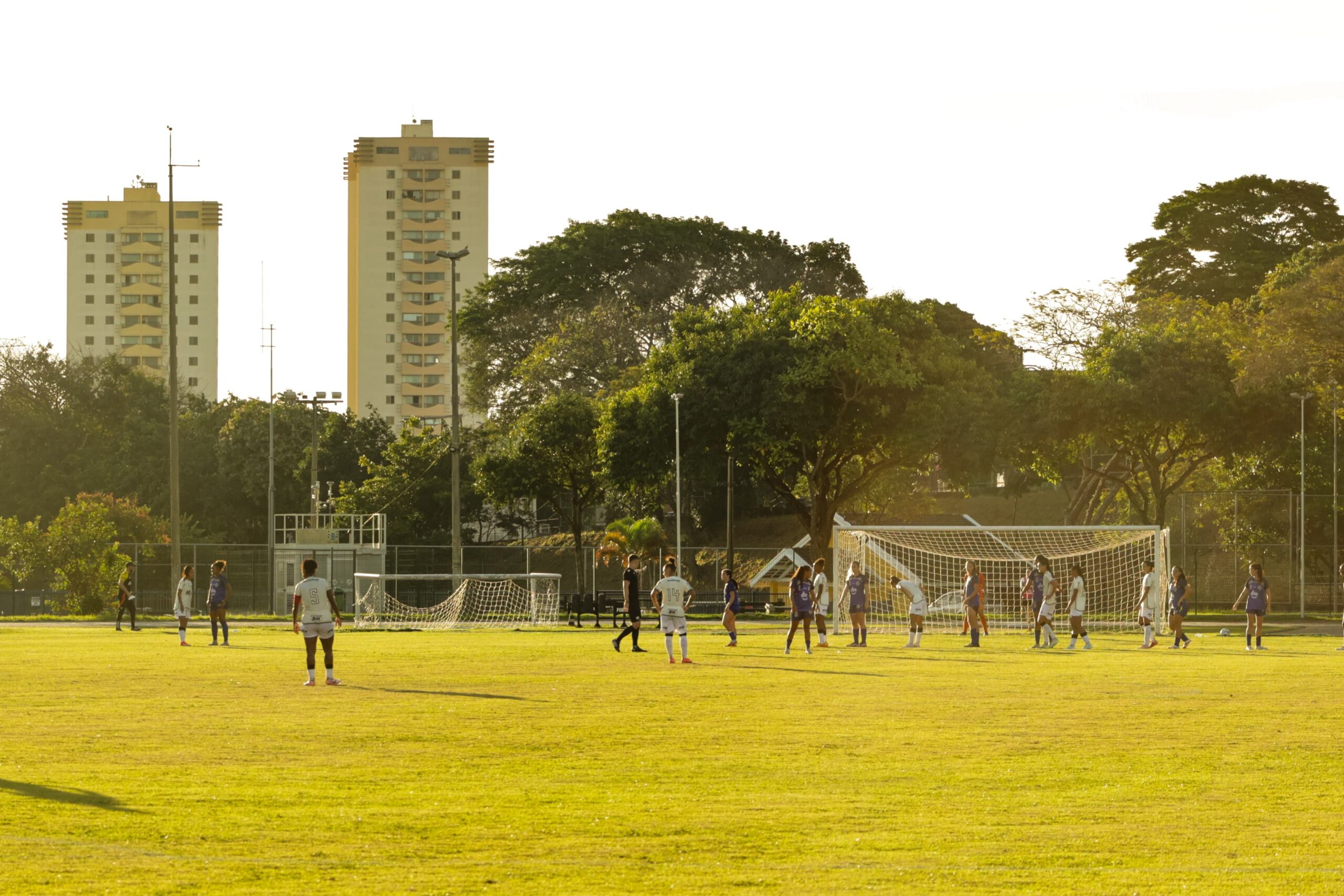 São José x Santos será no Centro Poliesportivo João Carlos de Oliveira (Foto: Mariana Luz/São José Futebol Feminino)