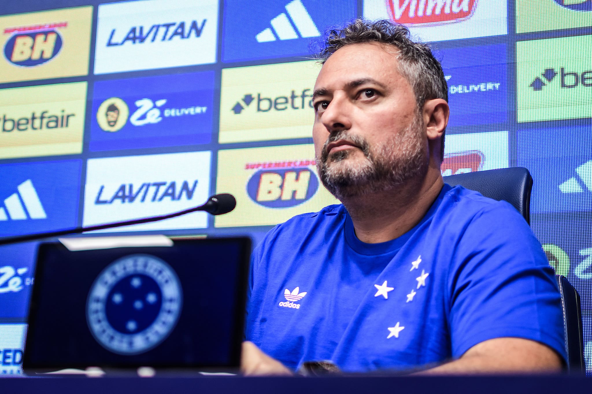 Alexandre Mattos deixou o Cruzeiro (Foto: Gustavo Aleixo/Cruzeiro)