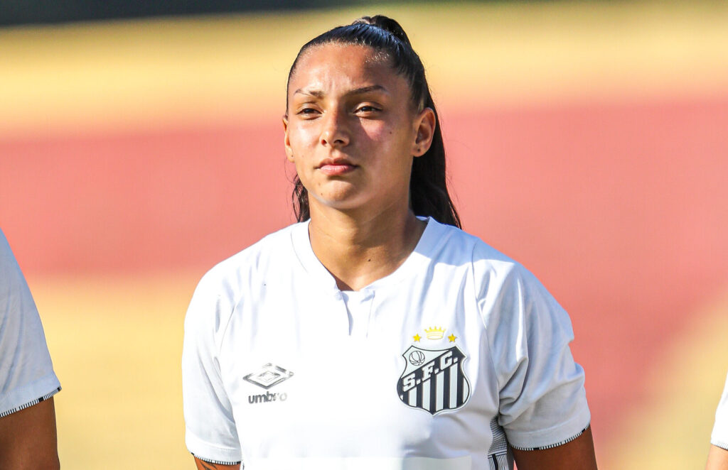 Mel não deve jogar mais em 2025 (Foto: Reinaldo Campos/ Santos FC)