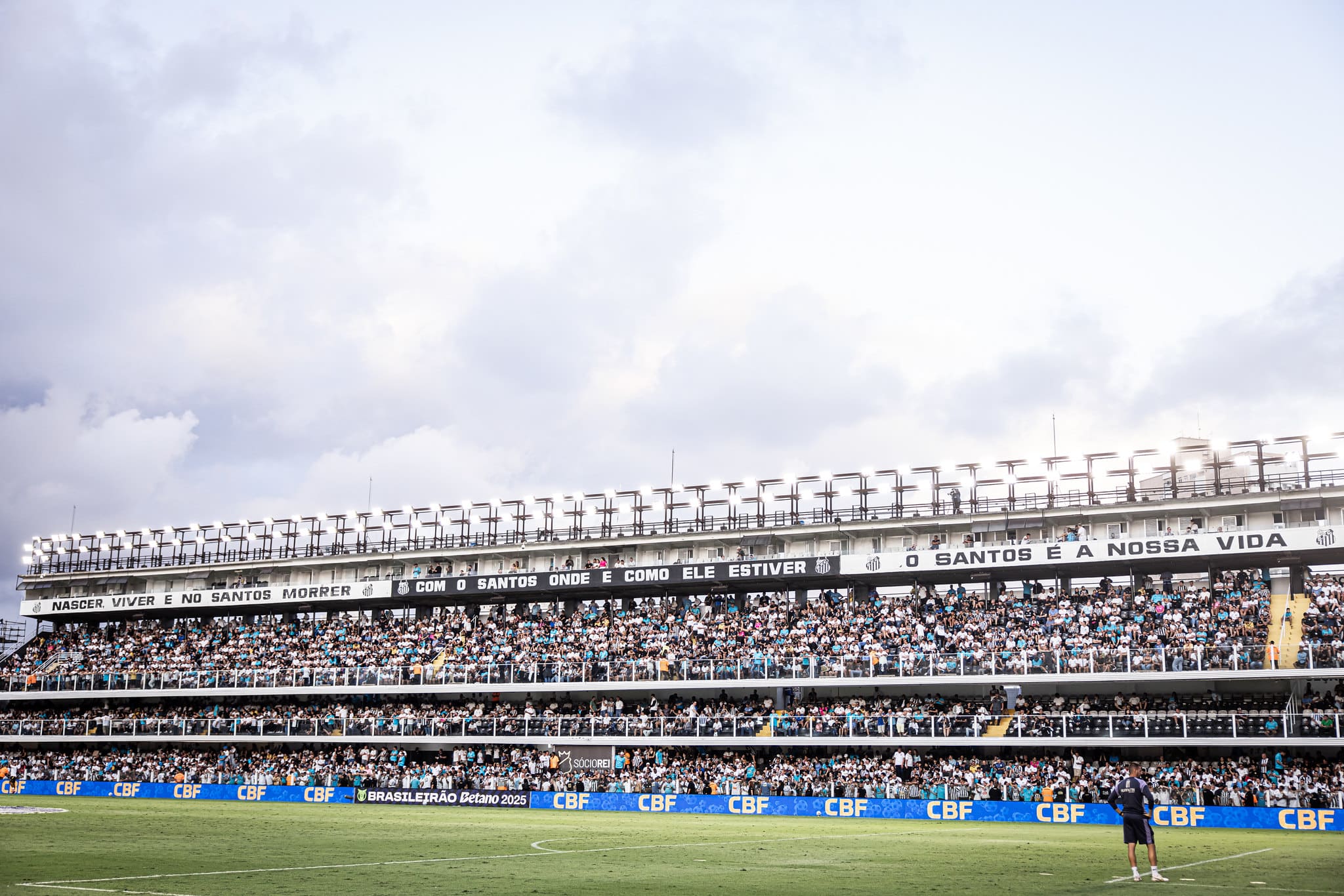 Jogo será disputado na Vila Belmiro (Foto: Reinaldo Campos/ Santos FC)