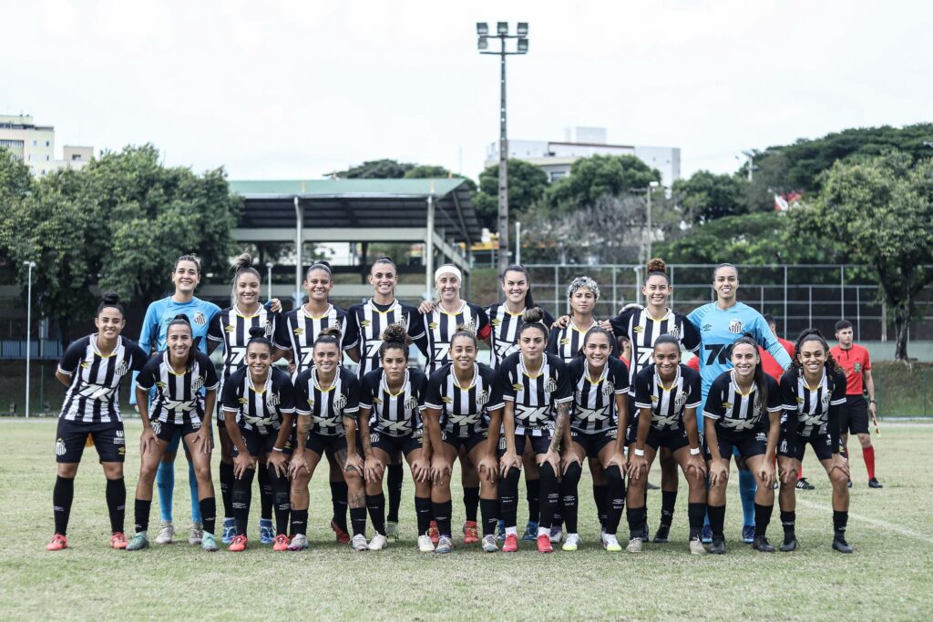Santos está na liderança de seu grupo (Foto: Reinaldo Campos/ Santos FC)