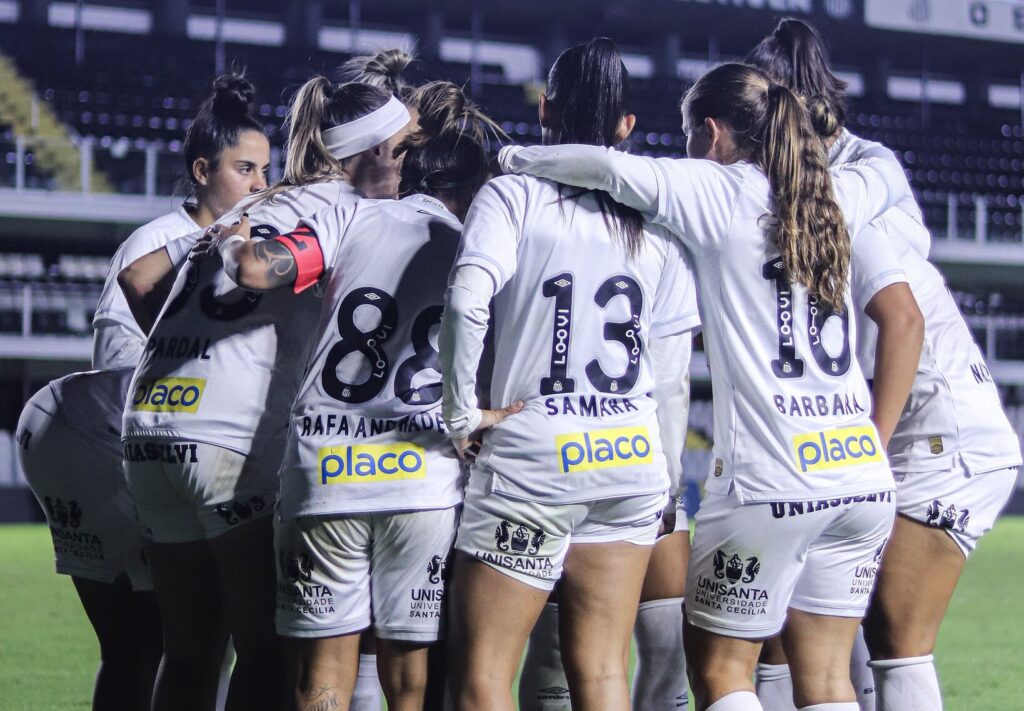 Santos busca manter a melhor campanha da A2 (Foto: Reinaldo Campos/ Santos FC)