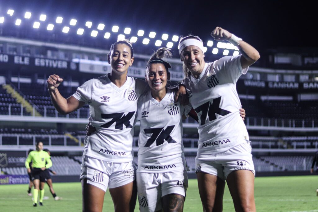 Santos está na próxima fase da competição (Foto: Reinaldo Campos/ Santos FC)