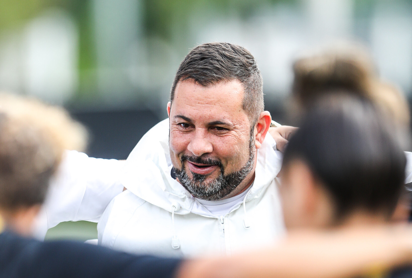 Caio Couto quer liderança geral na A2 (Foto: Reinaldo Campos/ Santos FC)