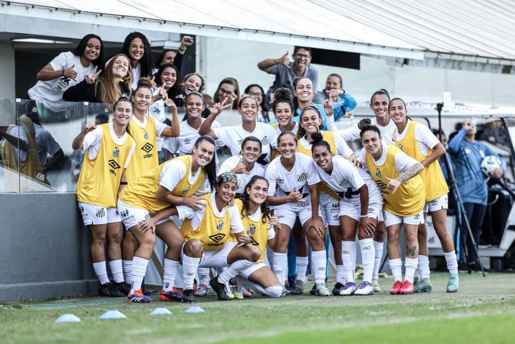 Santos encara o Ação-MT na próxima fase (Foto: Reinaldo Campos/ Santos FC)