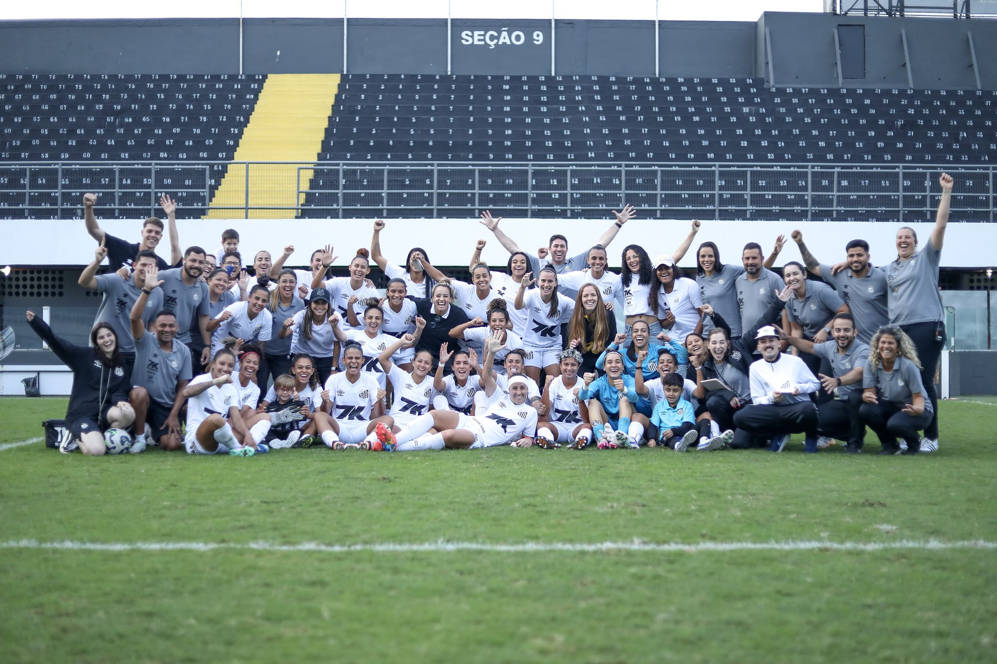 Santos está na próxima fase (Foto: Reinaldo Campos/ Santos FC)