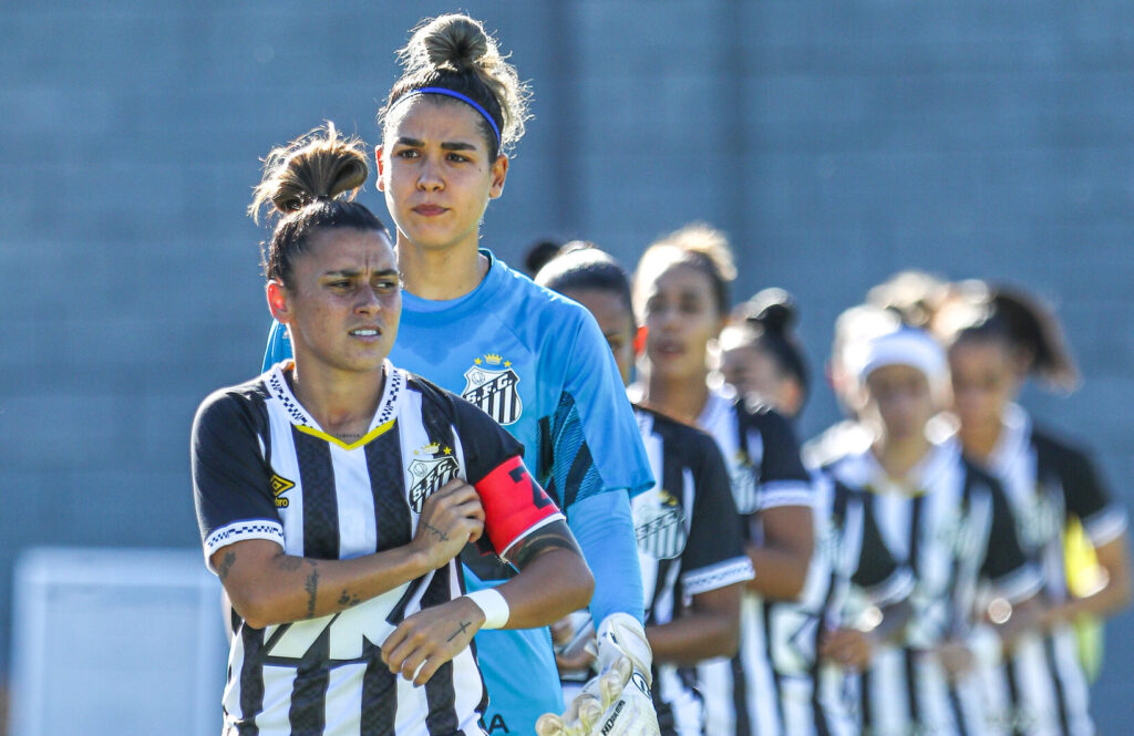 Santos pode confirmar retorno para Série A (Foto: Reinaldo Campos/ Santos FC)