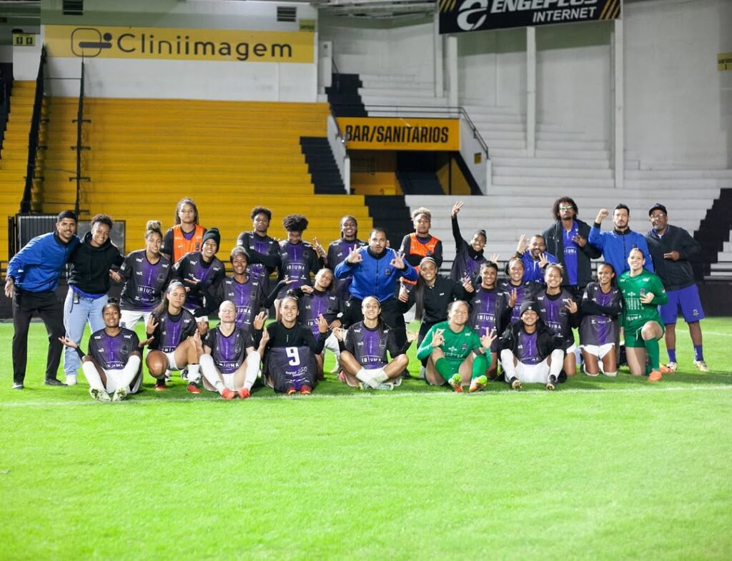 Pérolas Negras eliminou o Criciúma na primeira fase da Copa do Brasil (Foto: Cleiton Ramos)