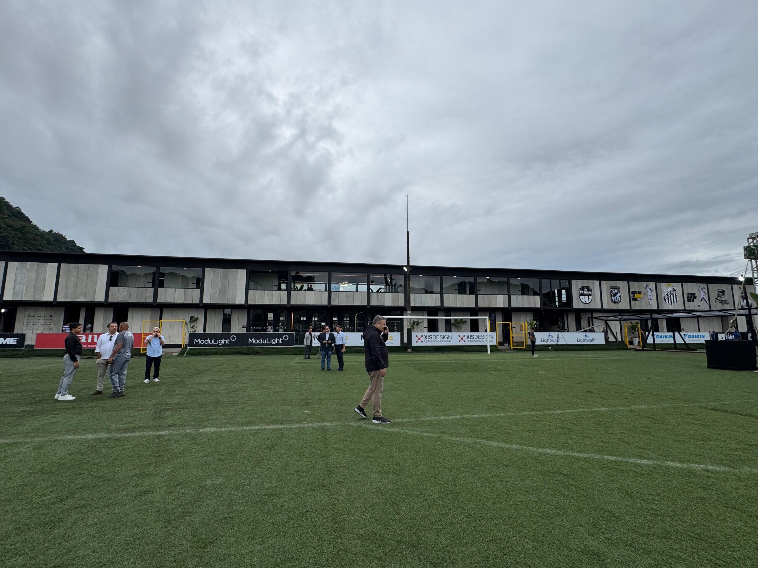 Local foi reformado em parceria com m NR Sports, Lightwall e ModuLight (Foto: Gabriella Souza/ Portal Sereias)