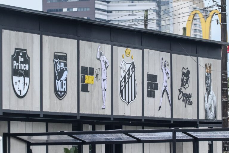 Santos moderniza CT Rei Pelé com nova climatização para atender categorias de base e equipe feminina (Foto: Reinaldo Campos/ Santos FC)