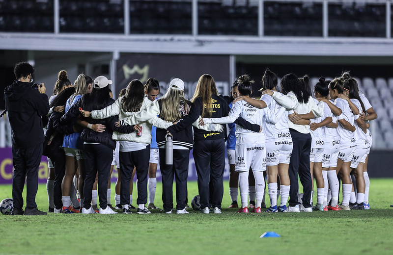 Sereias estão na próxima fase da competição (Foto: Reinaldo Campos/ Santos FC)