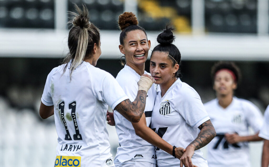 Santos encara o Ação em partida decisiva (Foto: Reinaldo Campos/ Santos FC)