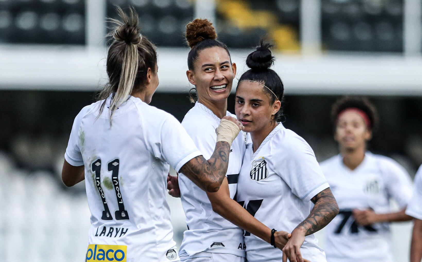 Santos encara o Ação em partida decisiva (Foto: Reinaldo Campos/ Santos FC)