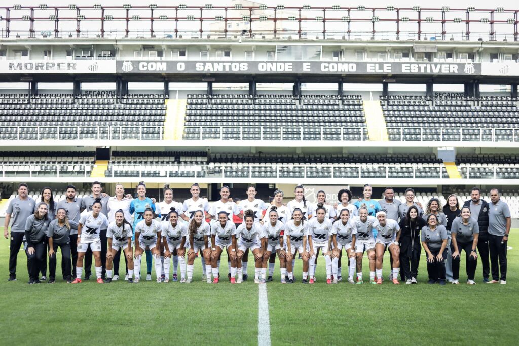 Santos enfrenta o Atlético-MG na próxima fase do Brasileirão (Foto: Reinaldo Campos/ Santos FC)