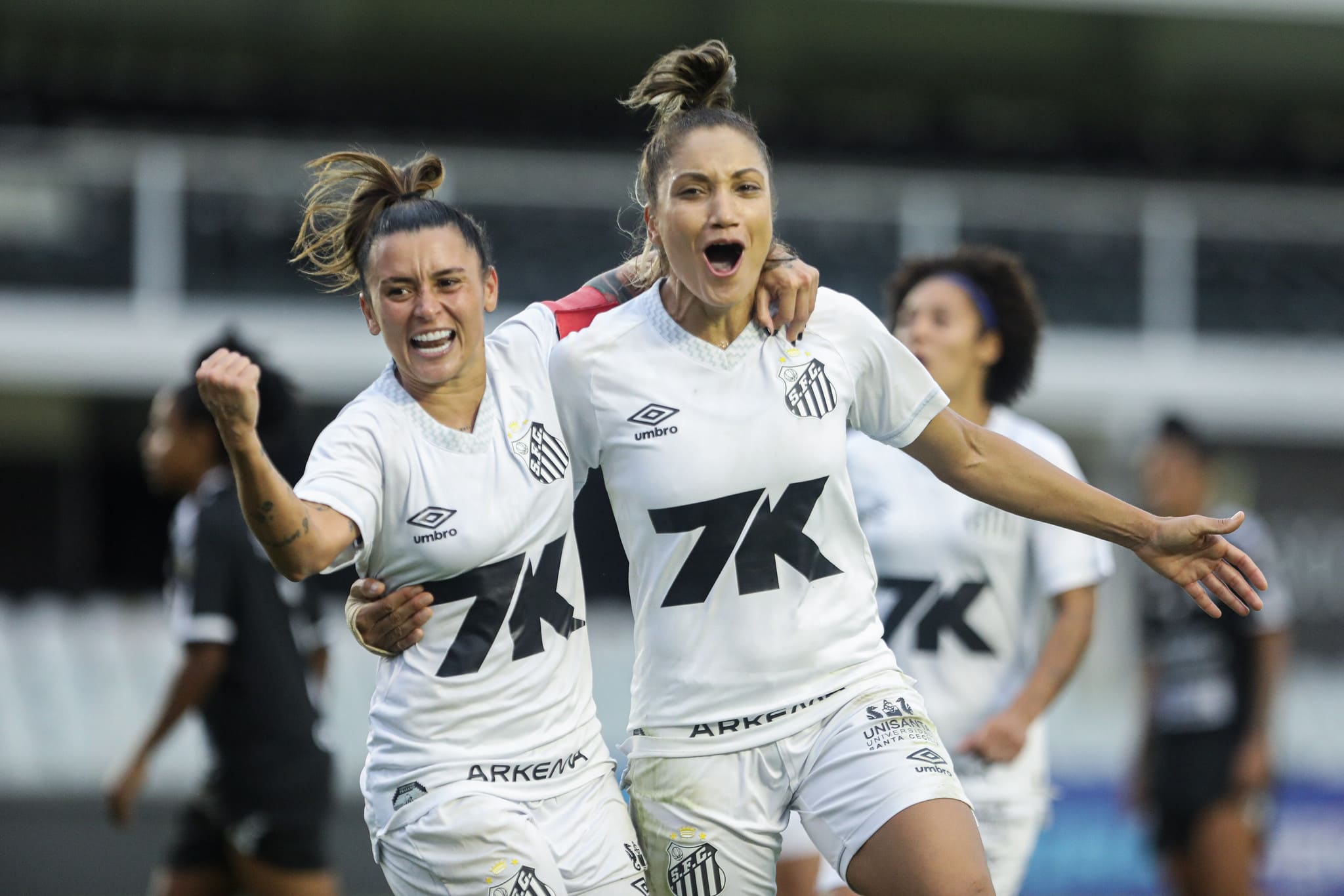 Santos encara o Atlético-MG (Foto: Reinaldo Campos/ Santos FC)