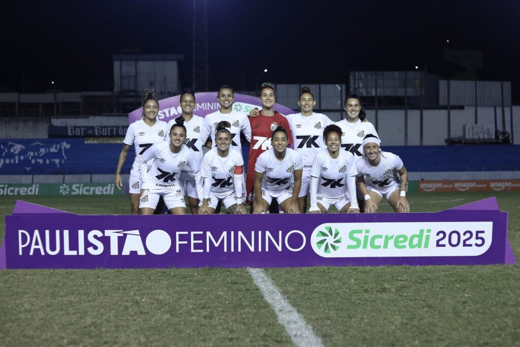 FPF divulga datas das próximas rodadas do Paulistão Feminino (Foto: Reinaldo Campos/ Santos FC)