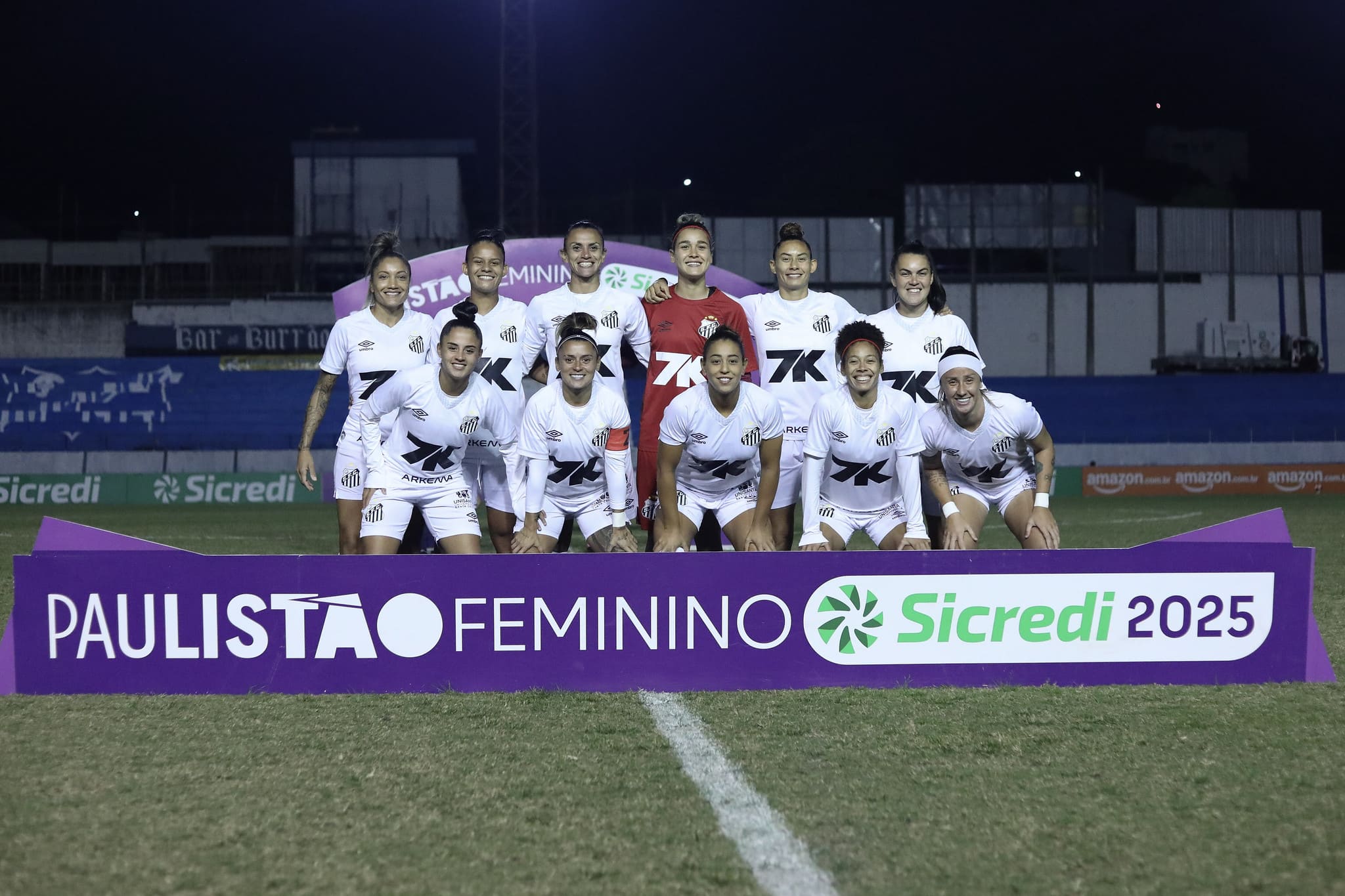 Santos está vivo em três competições (Foto: Reinaldo Campos/ Santos FC)