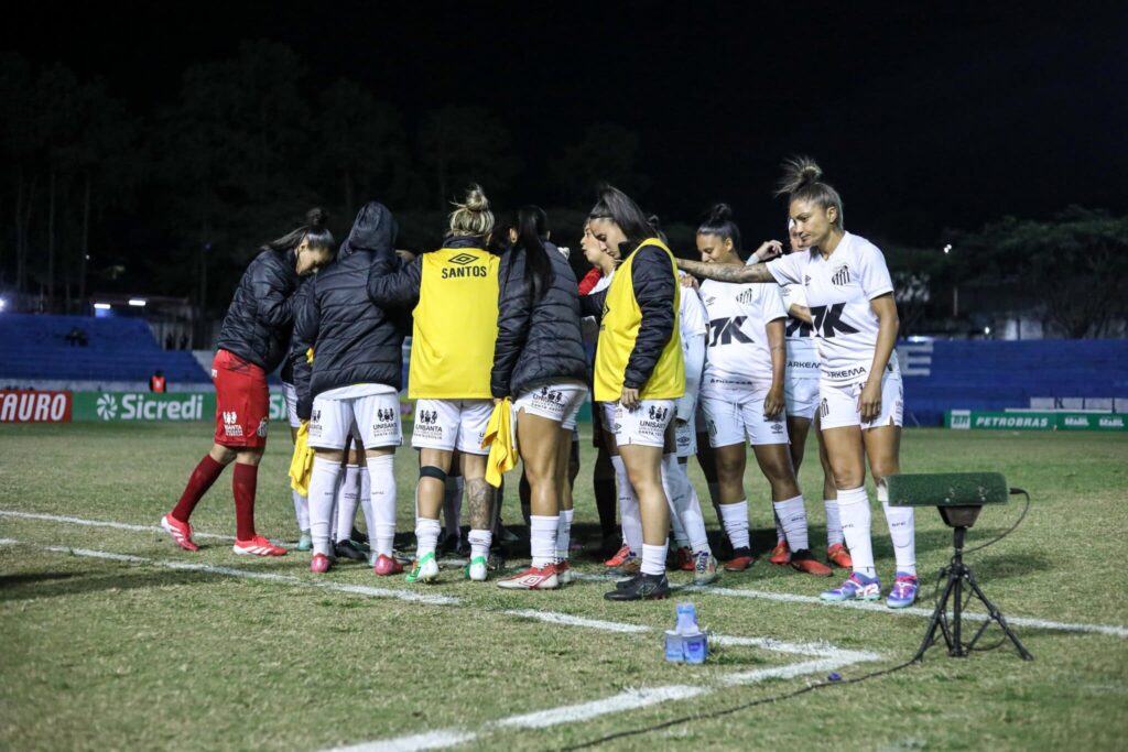 Santos perdeu fora de casa (Foto: Reinaldo Campos/ Santos FC)