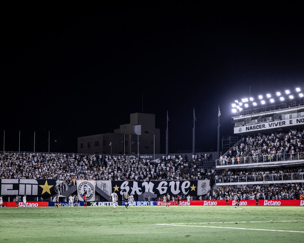 Santos precisa virar o placar (Foto: Raul Baretta/ Santos FC)