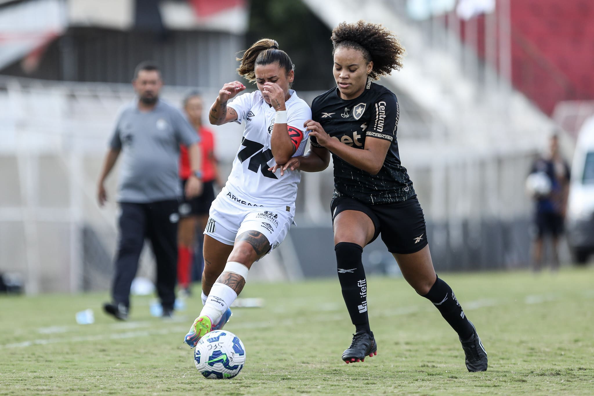 Santos x Botafogo vão fazer a final da A2 (Foto: Reinaldo Campos/ Santos FC)