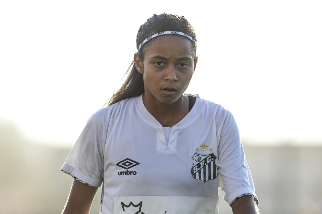Cury, um dos destaques da base do Santos (Foto: Reinaldo Campos/ Santos FC)
