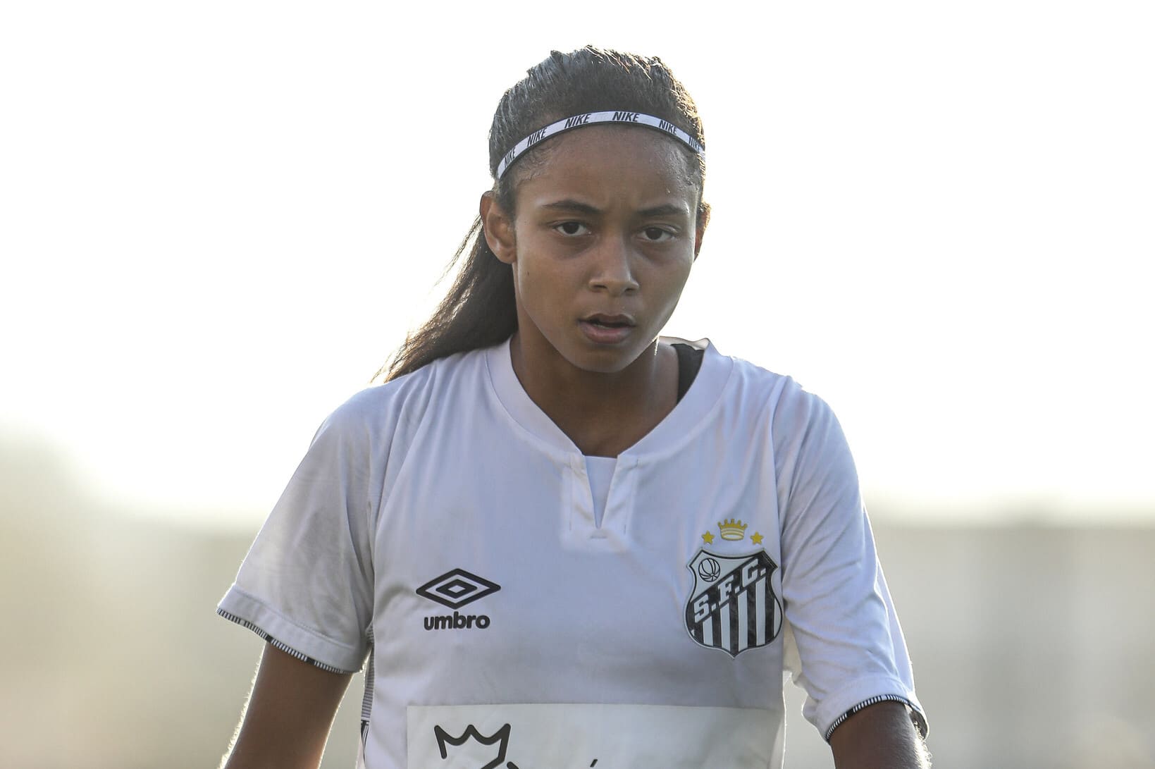 Cury, um dos destaques da base do Santos (Foto: Reinaldo Campos/ Santos FC)