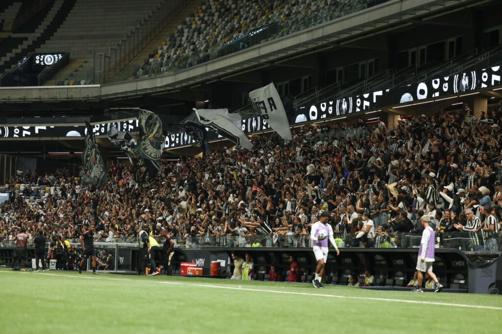 Torcedores do Santos podem comprar online (Foto: Daniela Veiga / Atlético)