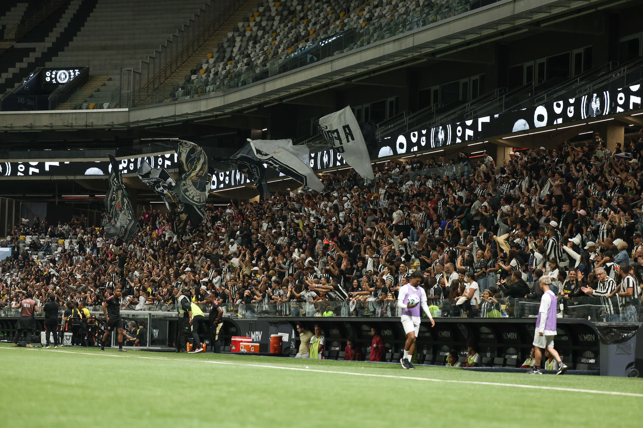 Torcedores do Santos podem comprar online (Foto: Daniela Veiga / Atlético)