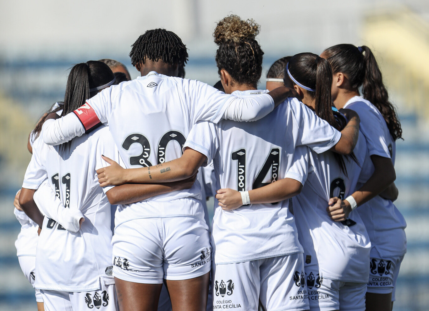 Sereias estão eliminadas da competição (Foto: Reinaldo Campos/ Santos FC)